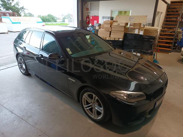 BMW 525 Full Pack M 2.0D Bi Turbo · Ano 2014