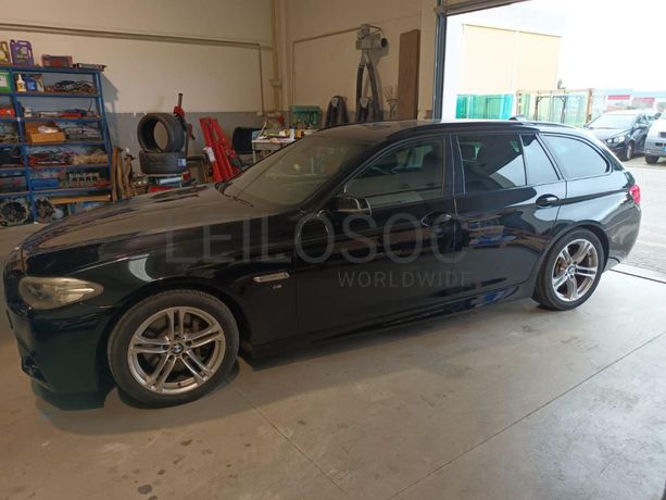 BMW 525 Full Pack M 2.0D Bi Turbo · Ano 2014