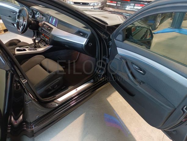 BMW 525 Full Pack M 2.0D Bi Turbo · Ano 2014