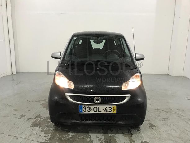 Smart For Two MHD 1.0 · Paredes