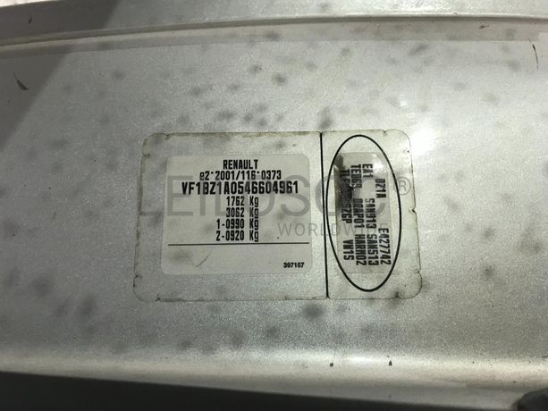 Renault Mégane 1.5DCI · Ano 2011