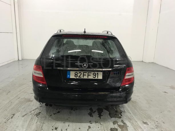 Mercedes C220 CDI 2.2 · Ano 2008