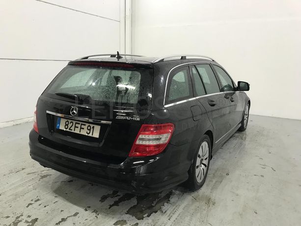 Mercedes C220 CDI 2.2 · Ano 2008
