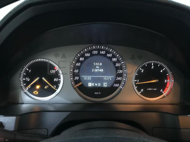 Mercedes C220 CDI 2.2 · Ano 2008