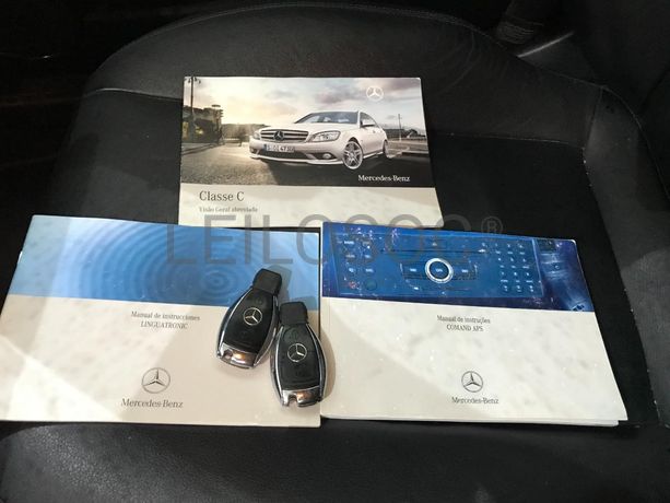 Mercedes C220 CDI 2.2 · Ano 2008