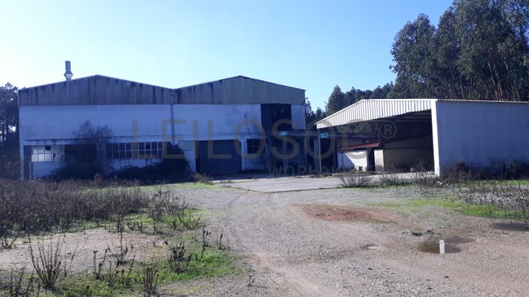 Armazéns + Lote para Construção + Terrenos · Ourém