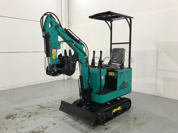 Mini Giratória Rastos JPC PC10 · Ano 2022