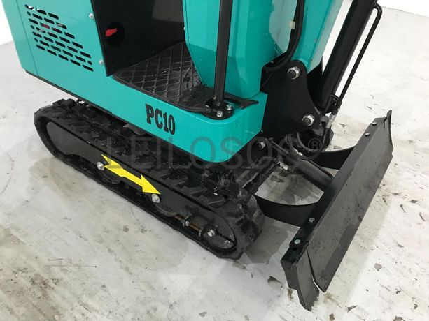 Mini Giratória Rastos JPC PC10 · Ano 2022