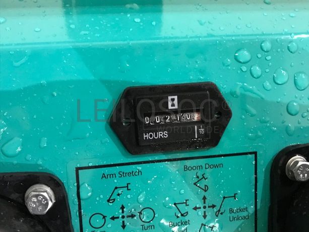 Mini Giratória Rastos JPC PC10 · Ano 2022