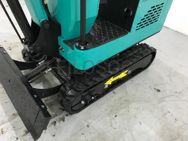 Mini Giratória Rastos JPC PC10 · Ano 2022