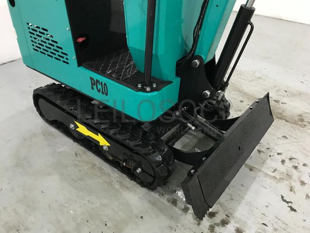 Mini Giratória Rastos JPC PC10 · Ano 2022