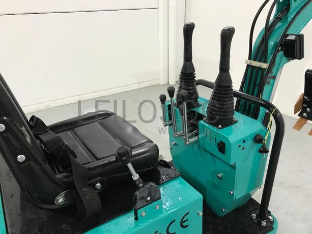 Mini Giratória Rastos JPC PC10 · Ano 2022