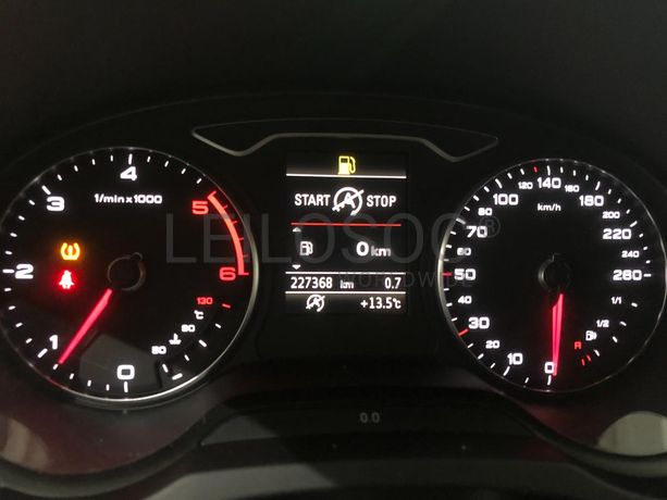 Audi A3 1.6TDI · Ano 2014