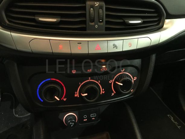 Fiat Tipo 1.3D · Ano 2018