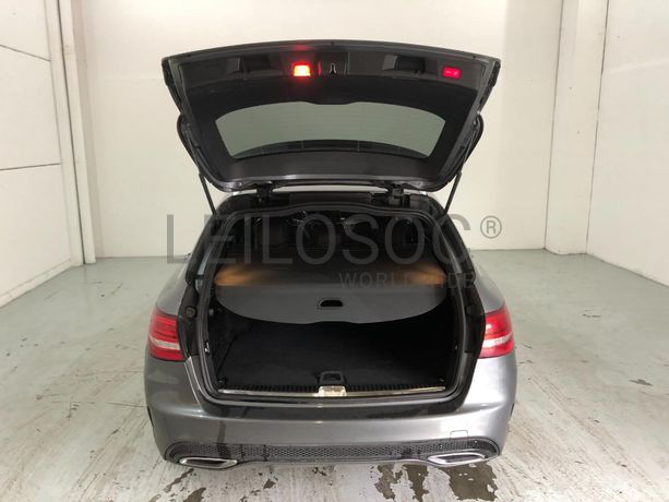 Mercedes-Benz C180D · Ano 2018