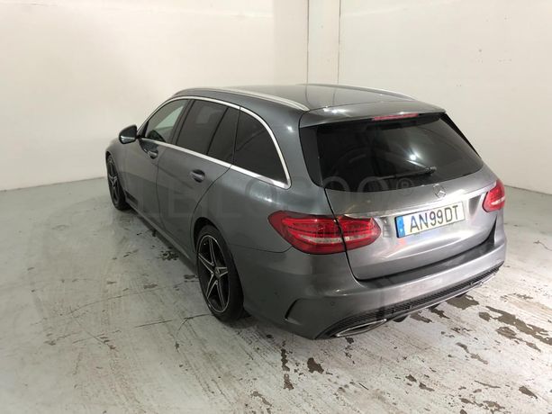 Mercedes-Benz C180D · Ano 2018