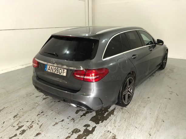 Mercedes-Benz C180D · Ano 2018