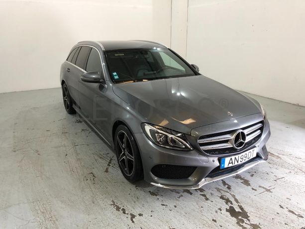 Mercedes-Benz C180D · Ano 2018