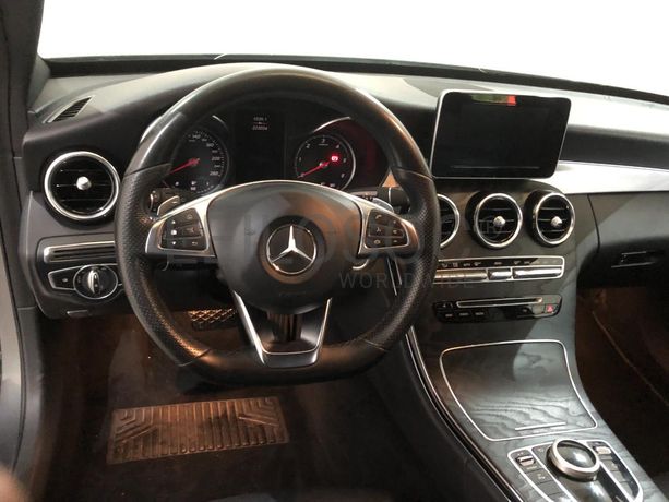 Mercedes-Benz C180D · Ano 2018