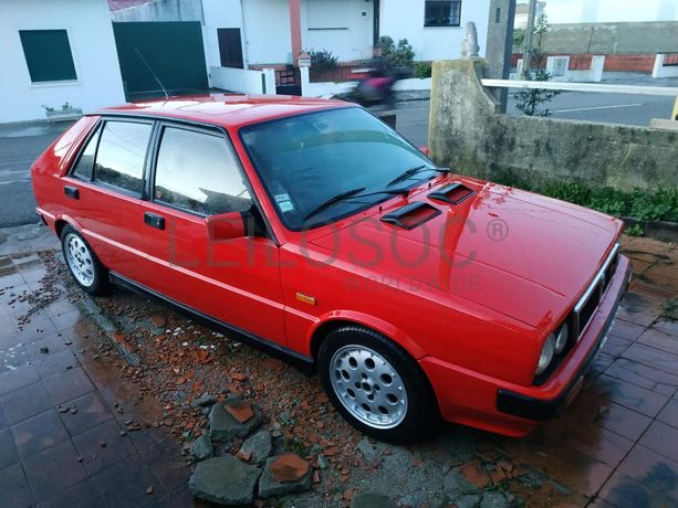 Lancia Delta 1.6 HF Turbo · Ano 1988
