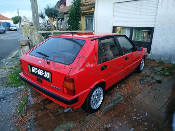 Lancia Delta 1.6 HF Turbo · Ano 1988