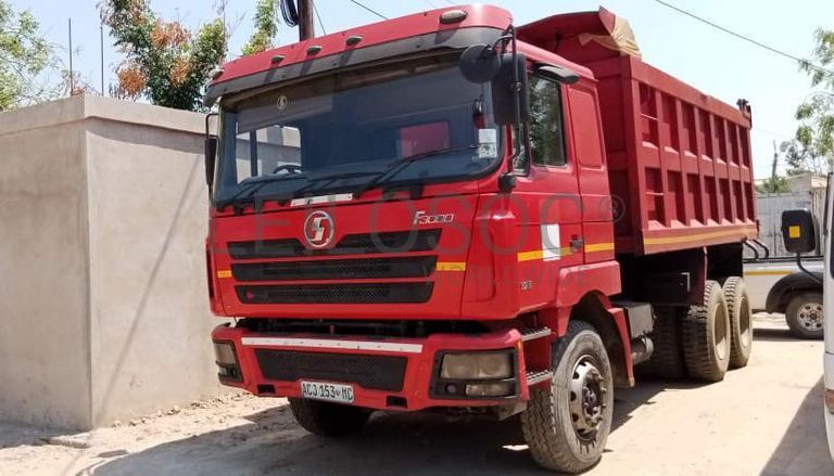 Camião ShacMan F3000 ·