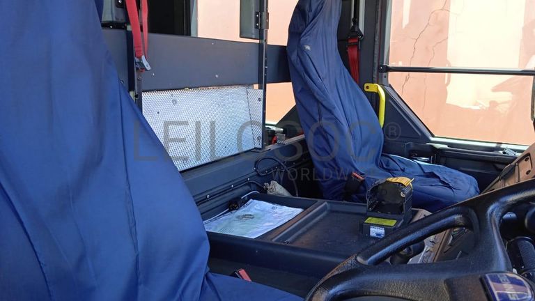 Autotanque Dennis Sabre ·