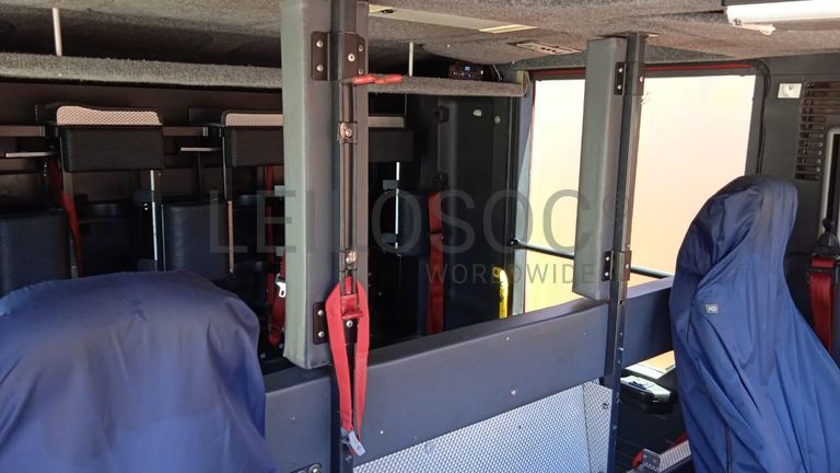 Autotanque Dennis Sabre ·