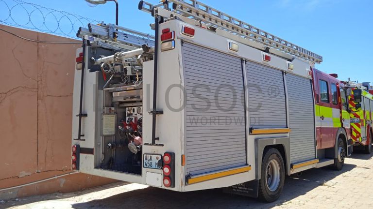 Autotanque Mercedes Benz Atego ·