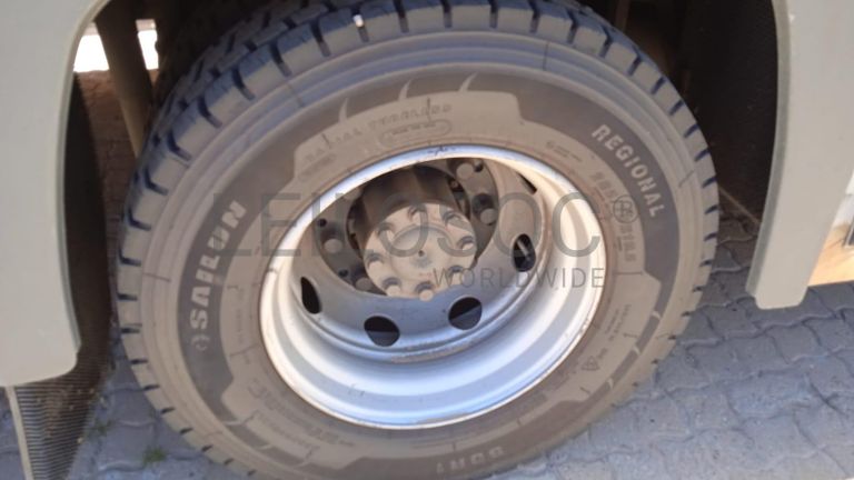 Autotanque Mercedes Benz Atego ·