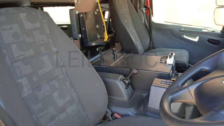 Autotanque Mercedes Benz Atego ·