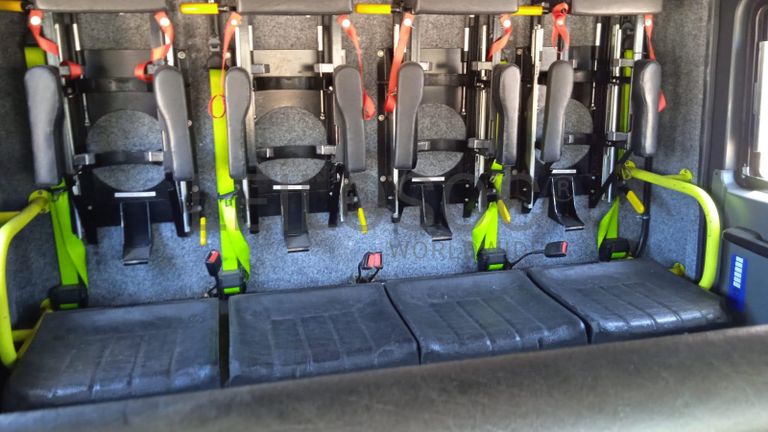 Autotanque Mercedes Benz Atego ·