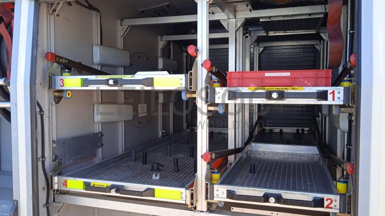 Autotanque Mercedes Benz Atego ·