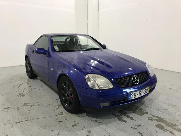 Mercedes-Benz SLK 200 2.0 · Ano 1997