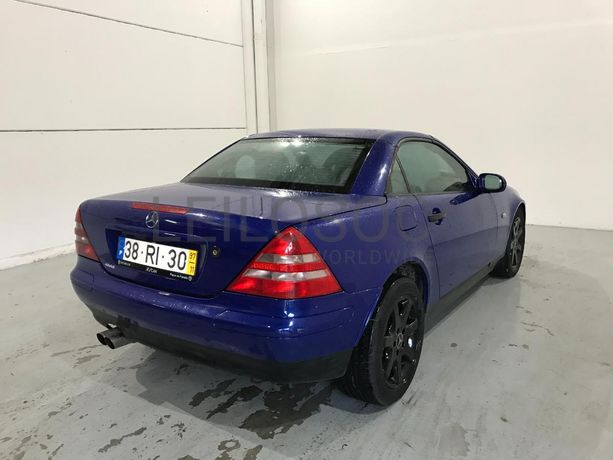 Mercedes-Benz SLK 200 2.0 · Ano 1997