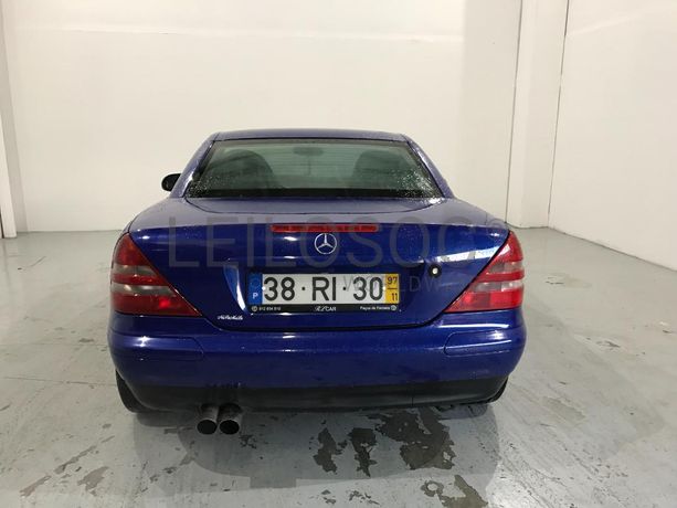 Mercedes-Benz SLK 200 2.0 · Ano 1997