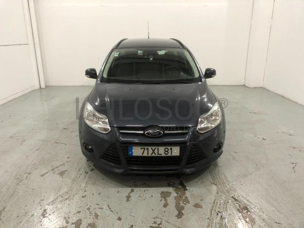 Ford Focus 1.6 TDCI · Ano 2014