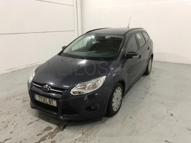 Ford Focus 1.6 TDCI · Ano 2014