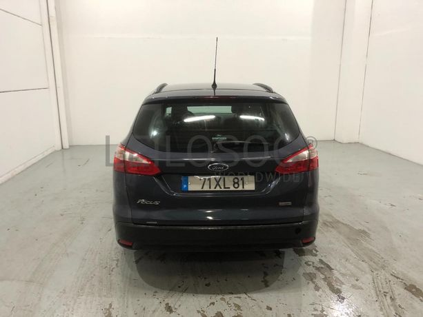 Ford Focus 1.6 TDCI · Ano 2014