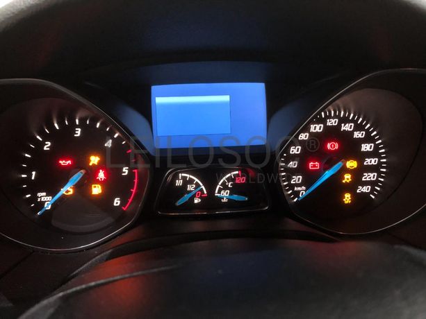 Ford Focus 1.6 TDCI · Ano 2014