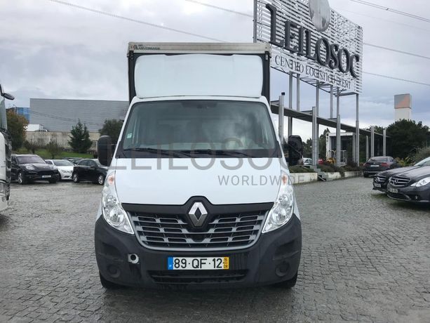 Renault Master 2.3 DCI · Ano 2015