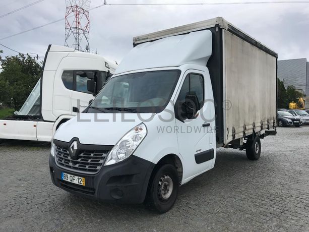 Renault Master 2.3 DCI · Ano 2015