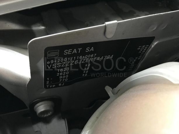 Seat Ibiza 1.2 TDI · Ano 2014