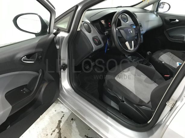 Seat Ibiza 1.2 TDI · Ano 2014