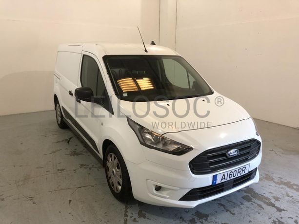 Ford Transit Connect 1.5 TDCI · Ano 2021