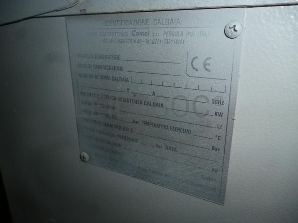 Caldeira + Mesas de passar com ferro