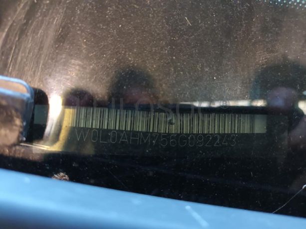 Opel Zafira 1.9 CDTI · Ano 2006