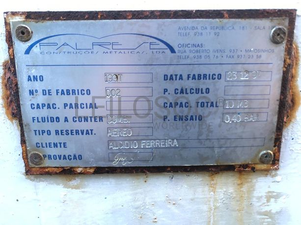 Depósito Combustível