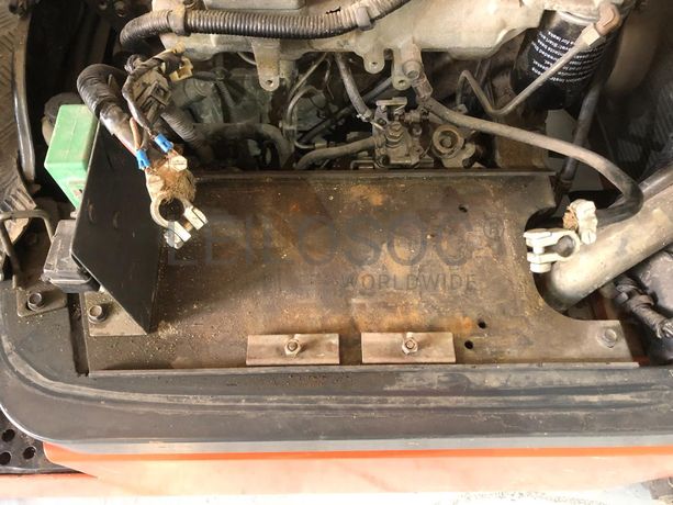 Empilhador Nissan 3.000kg