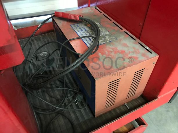 Retrátil Linde · Ano 1993